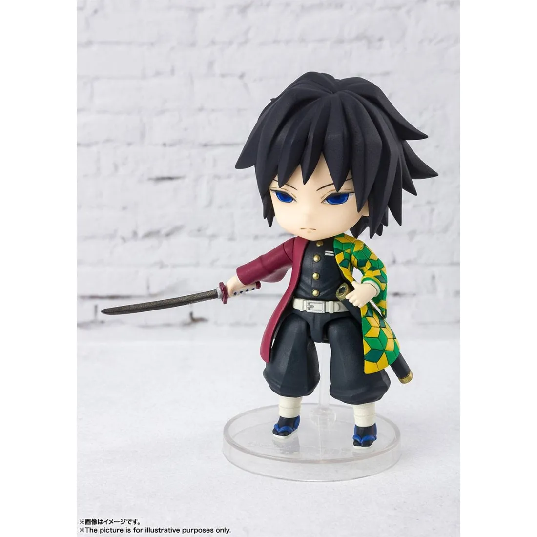 Kimetsu No Yaiba: Demon Slayer - Figuarts Mini - Figurine Tomioka Giyu 6 Kimetsu No Yaiba: Demon Slayer - Figuarts Mini - Figurine Tomioka Giyu – Image 4