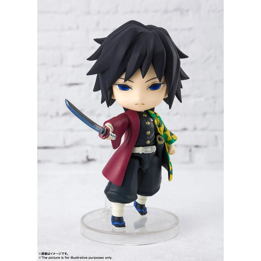 Kimetsu No Yaiba: Demon Slayer - Figuarts Mini - Figurine Tomioka Giyu 3 Kimetsu No Yaiba: Demon Slayer - Figuarts Mini - Figurine Tomioka Giyu