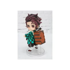 Kimetsu No Yaiba: Demon Slayer - Figuarts Mini - Figurine Kamado Tanjiro -YUGEN COLLECTIBLES Soldes kimetsu no yaiba demon slayer figuarts mini kamado tanjiro 4