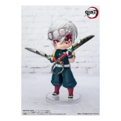 Kimetsu No Yaiba: Demon Slayer - Figuarts Mini - Figurine Tengen Uzui Sound Breathing
