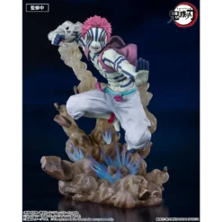 Kimetsu No Yaiba: Demon Slayer - Figuarts Zero - Figurine Akaza Upper Three SHOWROOM