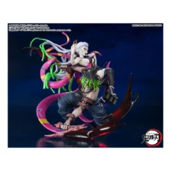 Kimetsu No Yaiba: Demon Slayer - Figuarts Zero - Figurine Daki & Gyutaro -YUGEN COLLECTIBLES Soldes kimetsu no yaiba demon slayer figuarts zero daki gyutaro 2