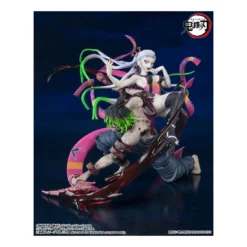 Kimetsu No Yaiba: Demon Slayer - Figuarts Zero - Figurine Daki & Gyutaro -YUGEN COLLECTIBLES Soldes kimetsu no yaiba demon slayer figuarts zero daki gyutaro 5