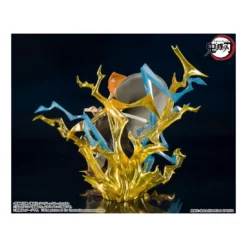 Kimetsu No Yaiba: Demon Slayer - Figuarts Zero - Figurine Zenitsu Agatsuma Thunderclap And Flash -YUGEN COLLECTIBLES Soldes kimetsu no yaiba demon slayer figuarts zero zenitsu agatsuma thunderclap and flash 2