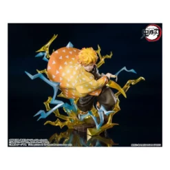 YUGEN COLLECTIBLES Soldes 40 Kimetsu No Yaiba: Demon Slayer - Figuarts Zero - Figurine Zenitsu Agatsuma Thunderclap And Flash