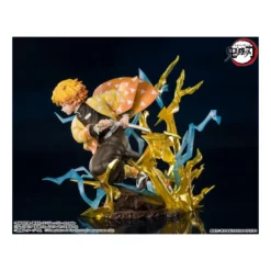 Kimetsu No Yaiba: Demon Slayer - Figuarts Zero - Figurine Zenitsu Agatsuma Thunderclap And Flash -YUGEN COLLECTIBLES Soldes kimetsu no yaiba demon slayer figuarts zero zenitsu agatsuma thunderclap and flash 3