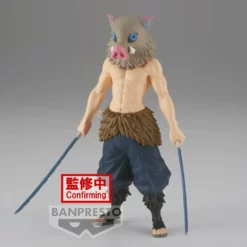 BANPRESTO Kimetsu No Yaiba: Demon Slayer - Figurine Inosuke Hashibira Vol. 32 PRÉCOMMANDE