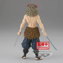 BANPRESTO Kimetsu No Yaiba: Demon Slayer - Figurine Inosuke Hashibira Vol. 32 PRÉCOMMANDE -YUGEN COLLECTIBLES Soldes kimetsu no yaiba demon slayer figurine inosuke hashibira vol 32 3