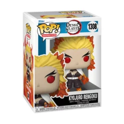 FUNKO Kimetsu No Yaiba: Demon Slayer - Figurine Kyojuro Rengoku POP! -YUGEN COLLECTIBLES Soldes kimetsu no yaiba demon slayer figurine kyojuro rengoku pop 1