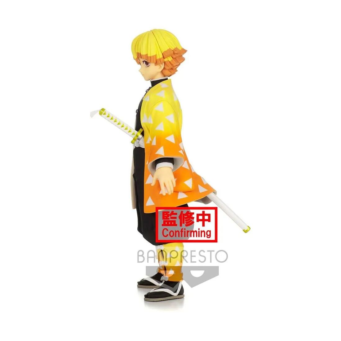 BANPRESTO Kimetsu No Yaiba: Demon Slayer - Grandista - Figurine Zenitsu Agatsuma SHOWROOM 4 BANPRESTO Kimetsu No Yaiba: Demon Slayer - Grandista - Figurine Zenitsu Agatsuma SHOWROOM – Image 2