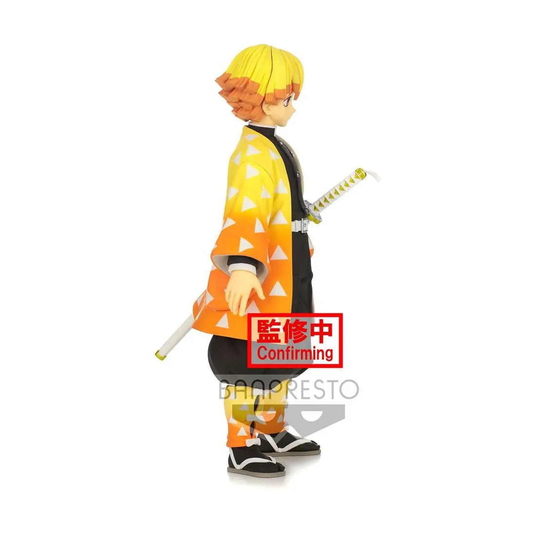 BANPRESTO Kimetsu No Yaiba: Demon Slayer - Grandista - Figurine Zenitsu Agatsuma SHOWROOM 5 BANPRESTO Kimetsu No Yaiba: Demon Slayer - Grandista - Figurine Zenitsu Agatsuma SHOWROOM – Image 3