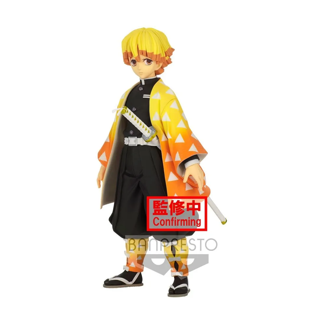 BANPRESTO Kimetsu No Yaiba: Demon Slayer - Grandista - Figurine Zenitsu Agatsuma SHOWROOM 3 BANPRESTO Kimetsu No Yaiba: Demon Slayer - Grandista - Figurine Zenitsu Agatsuma SHOWROOM