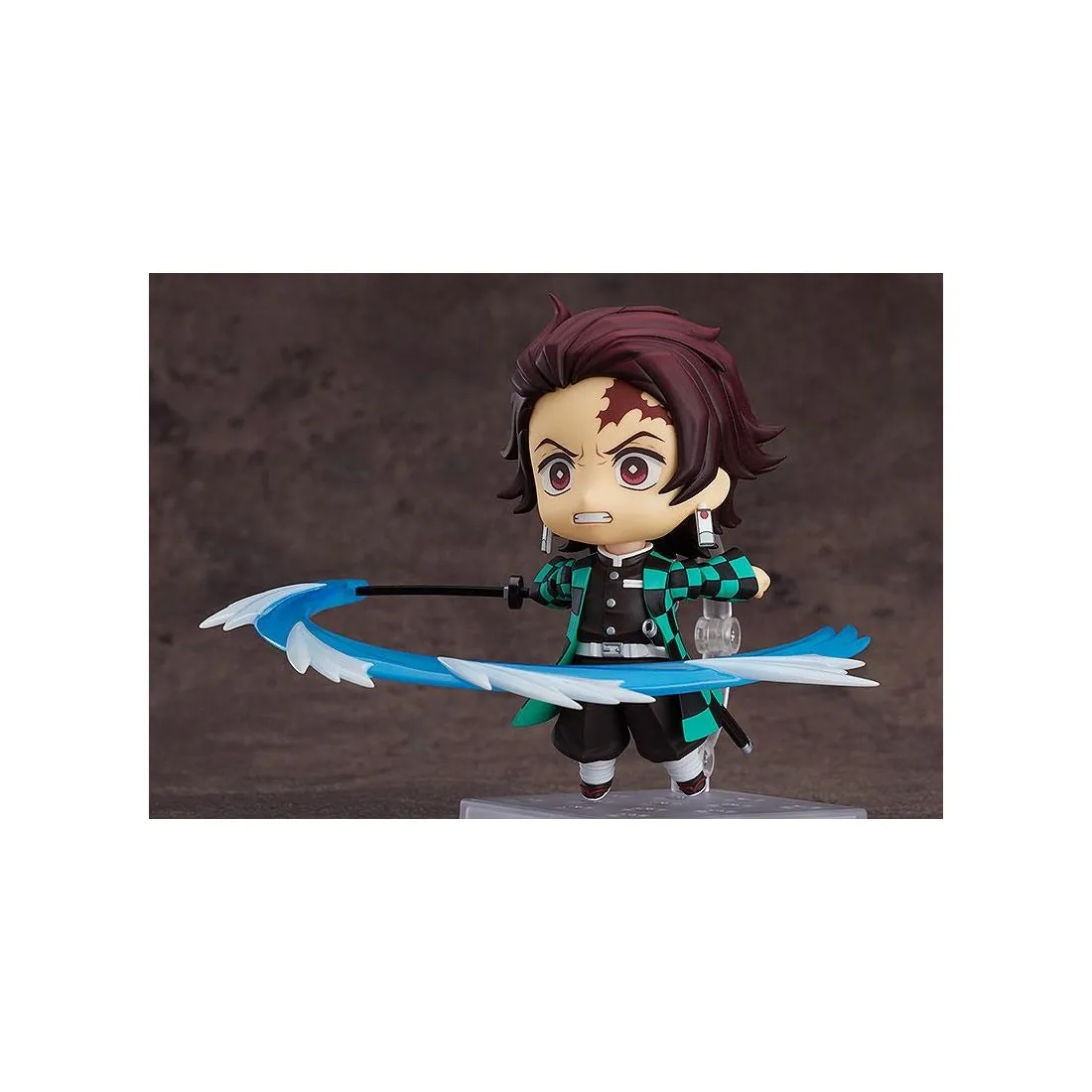 GOOD SMILE COMPANY Kimetsu No Yaiba: Demon Slayer - Nendoroid - Figurine Tanjiro Kamado SHOWROOM 4 GOOD SMILE COMPANY Kimetsu No Yaiba: Demon Slayer - Nendoroid - Figurine Tanjiro Kamado SHOWROOM – Image 2