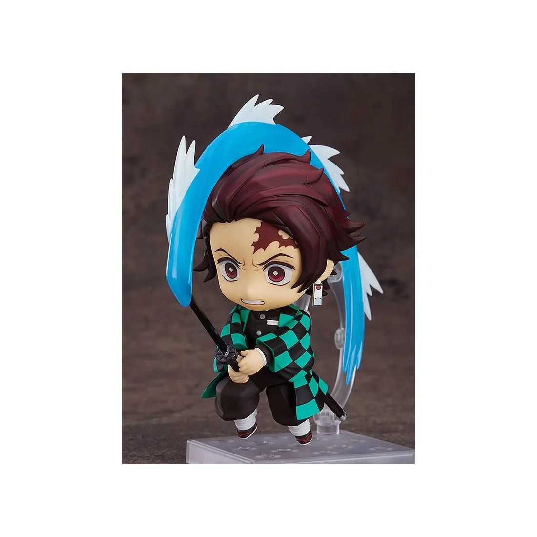 GOOD SMILE COMPANY Kimetsu No Yaiba: Demon Slayer - Nendoroid - Figurine Tanjiro Kamado SHOWROOM 5 GOOD SMILE COMPANY Kimetsu No Yaiba: Demon Slayer - Nendoroid - Figurine Tanjiro Kamado SHOWROOM – Image 3