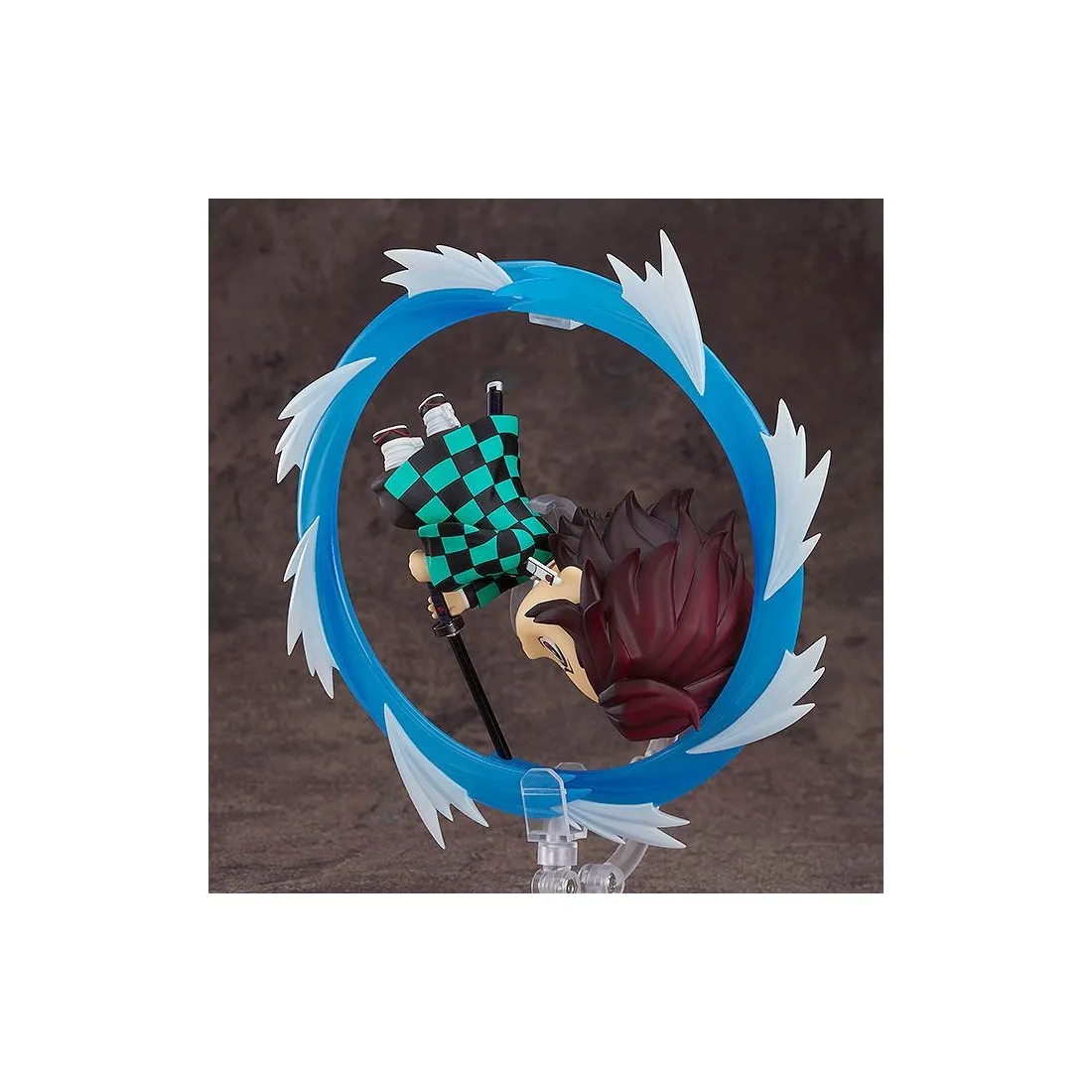 GOOD SMILE COMPANY Kimetsu No Yaiba: Demon Slayer - Nendoroid - Figurine Tanjiro Kamado SHOWROOM 6 GOOD SMILE COMPANY Kimetsu No Yaiba: Demon Slayer - Nendoroid - Figurine Tanjiro Kamado SHOWROOM – Image 4