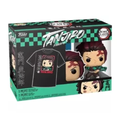 FUNKO Kimetsu No Yaiba: Demon Slayer - POP! & T-Shirt Tanjiro Kamado Special Edition -YUGEN COLLECTIBLES Soldes kimetsu no yaiba demon slayer pop t shirt tanjiro kamado special edition 1