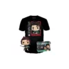 FUNKO Kimetsu No Yaiba: Demon Slayer - POP! & T-Shirt Tanjiro Kamado Special Edition -YUGEN COLLECTIBLES Soldes kimetsu no yaiba demon slayer pop t shirt tanjiro kamado special edition