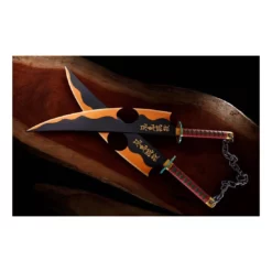 Kimetsu No Yaiba: Demon Slayer - Réplique Proplica épée Nichirin (Tengen Uzui) -YUGEN COLLECTIBLES Soldes kimetsu no yaiba demon slayer replique proplica epee nichirin tengen uzui 1