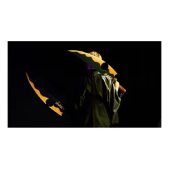 Kimetsu No Yaiba: Demon Slayer - Réplique Proplica épée Nichirin (Tengen Uzui) -YUGEN COLLECTIBLES Soldes kimetsu no yaiba demon slayer replique proplica epee nichirin tengen uzui 2