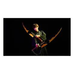 Kimetsu No Yaiba: Demon Slayer - Réplique Proplica épée Nichirin (Tengen Uzui) -YUGEN COLLECTIBLES Soldes kimetsu no yaiba demon slayer replique proplica epee nichirin tengen uzui 4