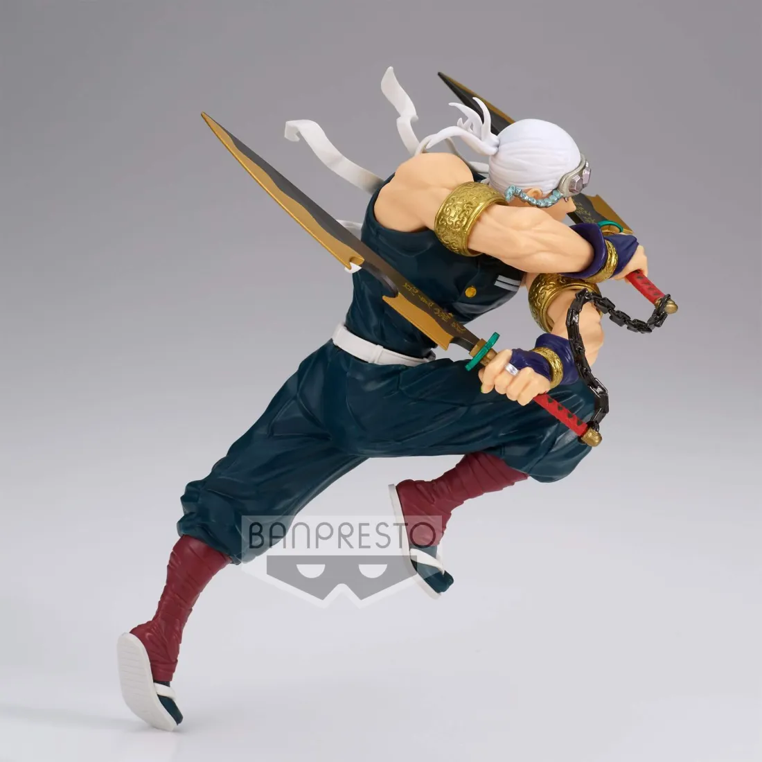 BANPRESTO Kimetsu No Yaiba: Demon Slayer - Vibration Stars - Figurine Tengen Uzui PRÉCOMMANDE 4 BANPRESTO Kimetsu No Yaiba: Demon Slayer - Vibration Stars - Figurine Tengen Uzui PRÉCOMMANDE – Image 2