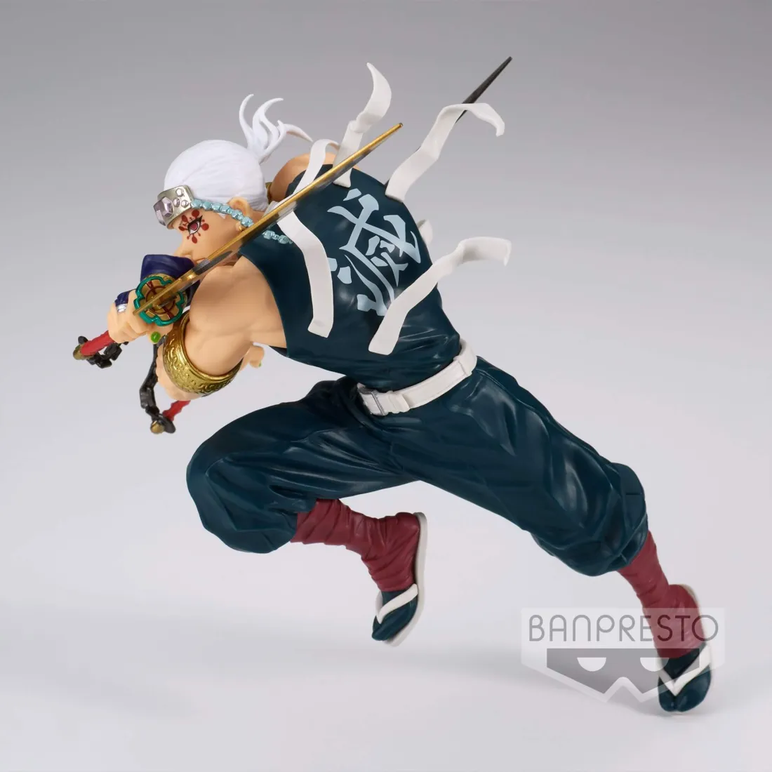 BANPRESTO Kimetsu No Yaiba: Demon Slayer - Vibration Stars - Figurine Tengen Uzui PRÉCOMMANDE 5 BANPRESTO Kimetsu No Yaiba: Demon Slayer - Vibration Stars - Figurine Tengen Uzui PRÉCOMMANDE – Image 3
