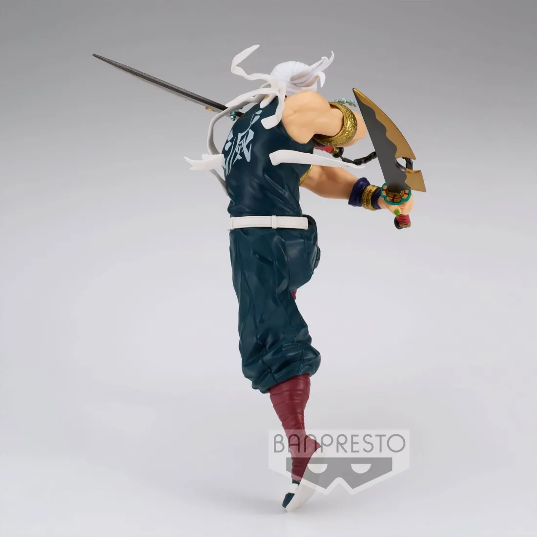 BANPRESTO Kimetsu No Yaiba: Demon Slayer - Vibration Stars - Figurine Tengen Uzui PRÉCOMMANDE 6 BANPRESTO Kimetsu No Yaiba: Demon Slayer - Vibration Stars - Figurine Tengen Uzui PRÉCOMMANDE – Image 4