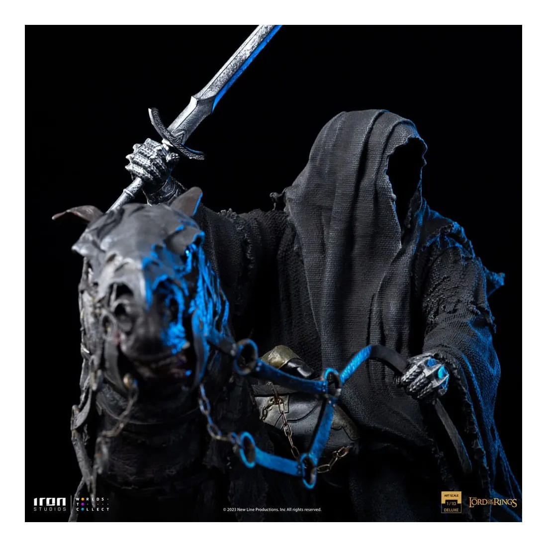 Le Seigneur Des Anneaux - Art Scale 1/10 - Figurine Nazgul On Horse Deluxe PRÉCOMMANDE 16 Le Seigneur Des Anneaux - Art Scale 1/10 - Figurine Nazgul On Horse Deluxe PRÉCOMMANDE – Image 14