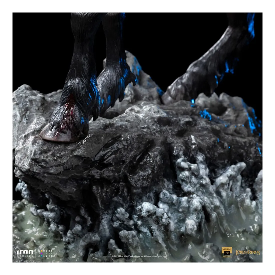 Le Seigneur Des Anneaux - Art Scale 1/10 - Figurine Nazgul On Horse Deluxe PRÉCOMMANDE 17 Le Seigneur Des Anneaux - Art Scale 1/10 - Figurine Nazgul On Horse Deluxe PRÉCOMMANDE – Image 15