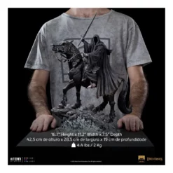 Le Seigneur Des Anneaux - Art Scale 1/10 - Figurine Nazgul On Horse Deluxe PRÉCOMMANDE 34 Le Seigneur Des Anneaux - Art Scale 1/10 - Figurine Nazgul On Horse Deluxe PRÉCOMMANDE -YUGEN COLLECTIBLES Soldes le seigneur des anneaux art scale 110 figurine nazgul on horse deluxe 15