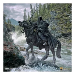 Le Seigneur Des Anneaux - Art Scale 1/10 - Figurine Nazgul On Horse Deluxe PRÉCOMMANDE 35 Le Seigneur Des Anneaux - Art Scale 1/10 - Figurine Nazgul On Horse Deluxe PRÉCOMMANDE -YUGEN COLLECTIBLES Soldes le seigneur des anneaux art scale 110 figurine nazgul on horse deluxe 16