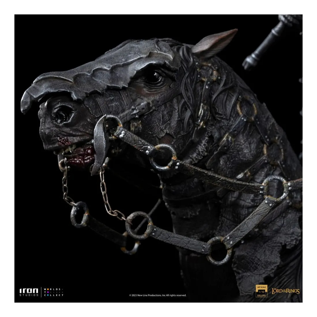 Le Seigneur Des Anneaux - Art Scale 1/10 - Figurine Nazgul On Horse Deluxe PRÉCOMMANDE 9 Le Seigneur Des Anneaux - Art Scale 1/10 - Figurine Nazgul On Horse Deluxe PRÉCOMMANDE – Image 7