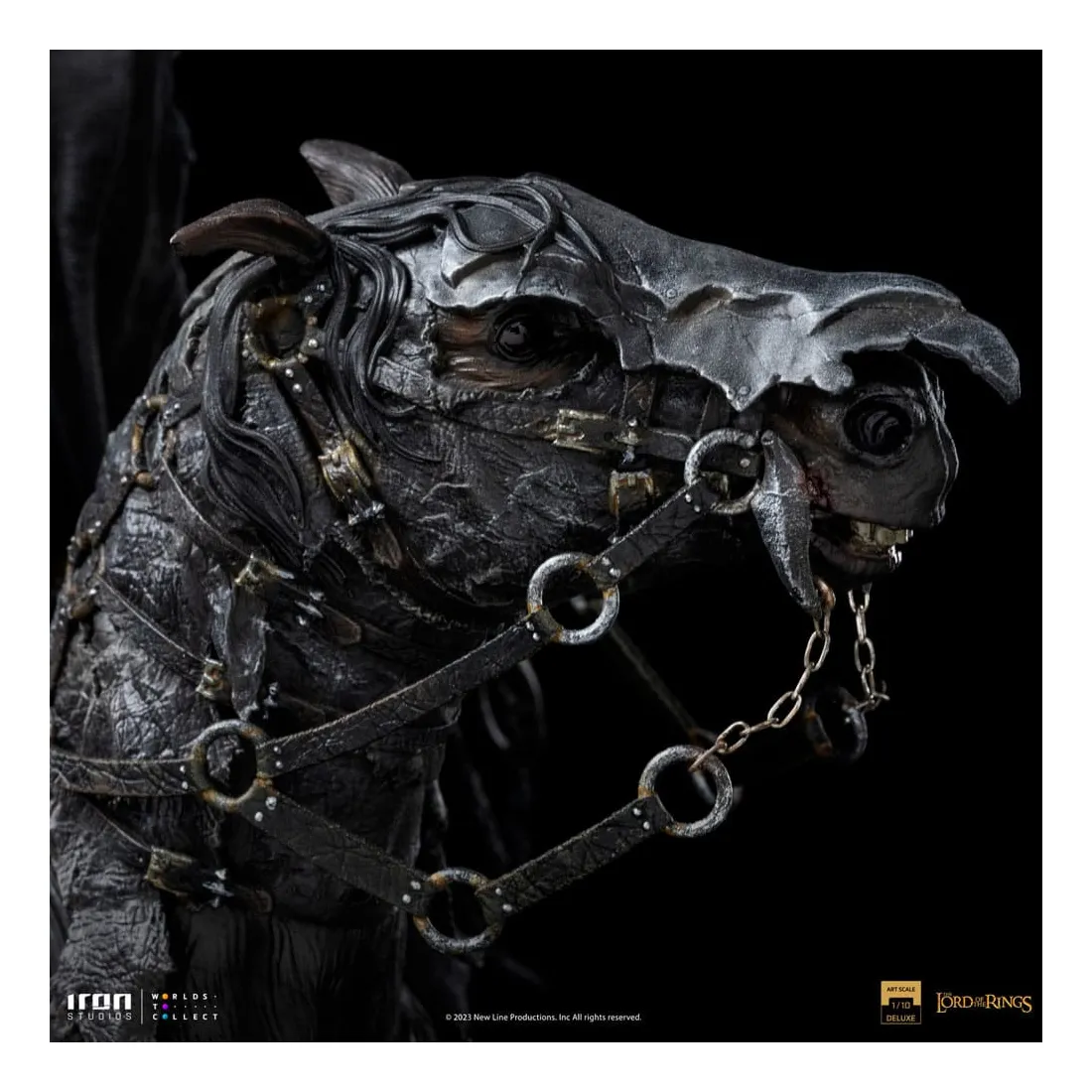 Le Seigneur Des Anneaux - Art Scale 1/10 - Figurine Nazgul On Horse Deluxe PRÉCOMMANDE 10 Le Seigneur Des Anneaux - Art Scale 1/10 - Figurine Nazgul On Horse Deluxe PRÉCOMMANDE – Image 8