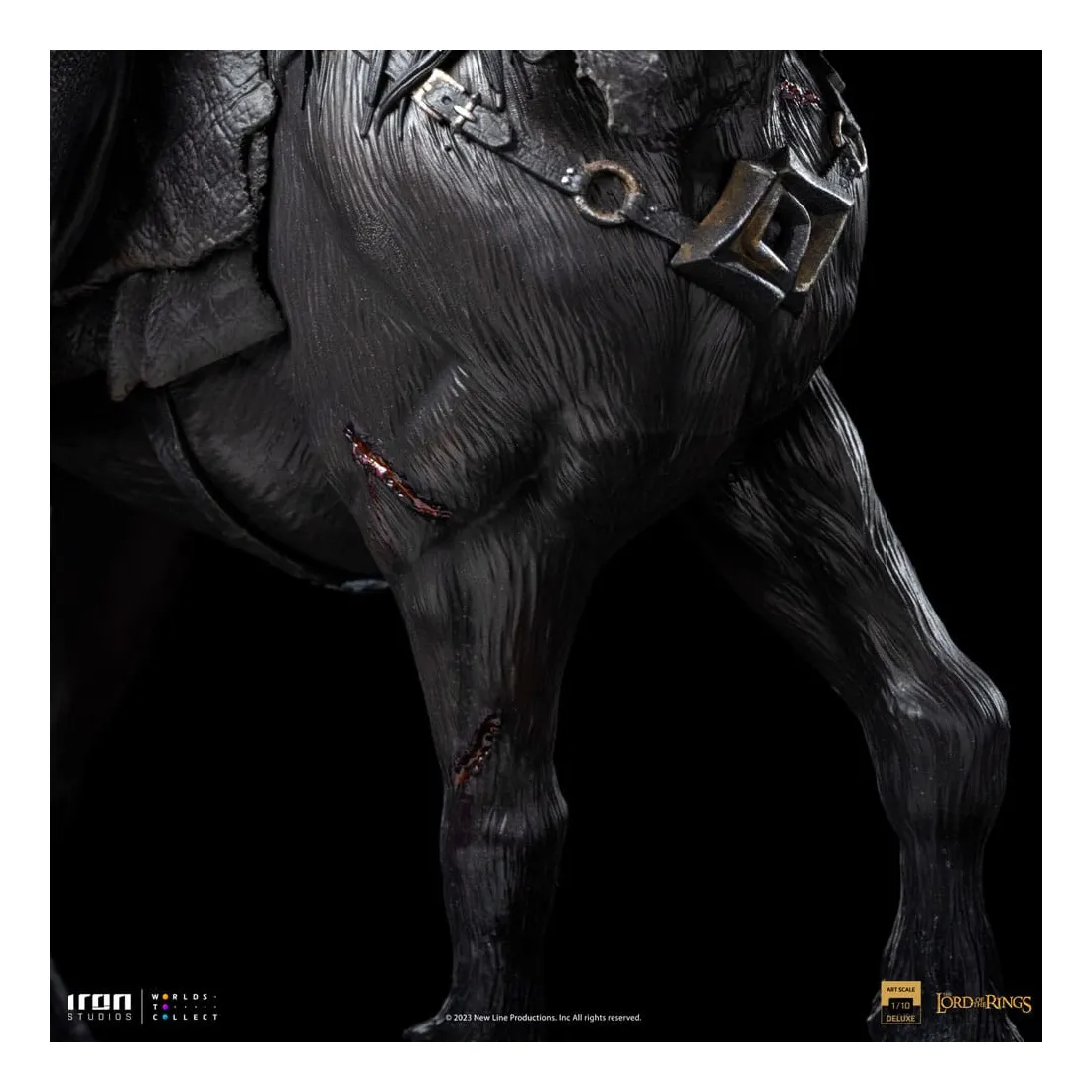 Le Seigneur Des Anneaux - Art Scale 1/10 - Figurine Nazgul On Horse Deluxe PRÉCOMMANDE 11 Le Seigneur Des Anneaux - Art Scale 1/10 - Figurine Nazgul On Horse Deluxe PRÉCOMMANDE – Image 9