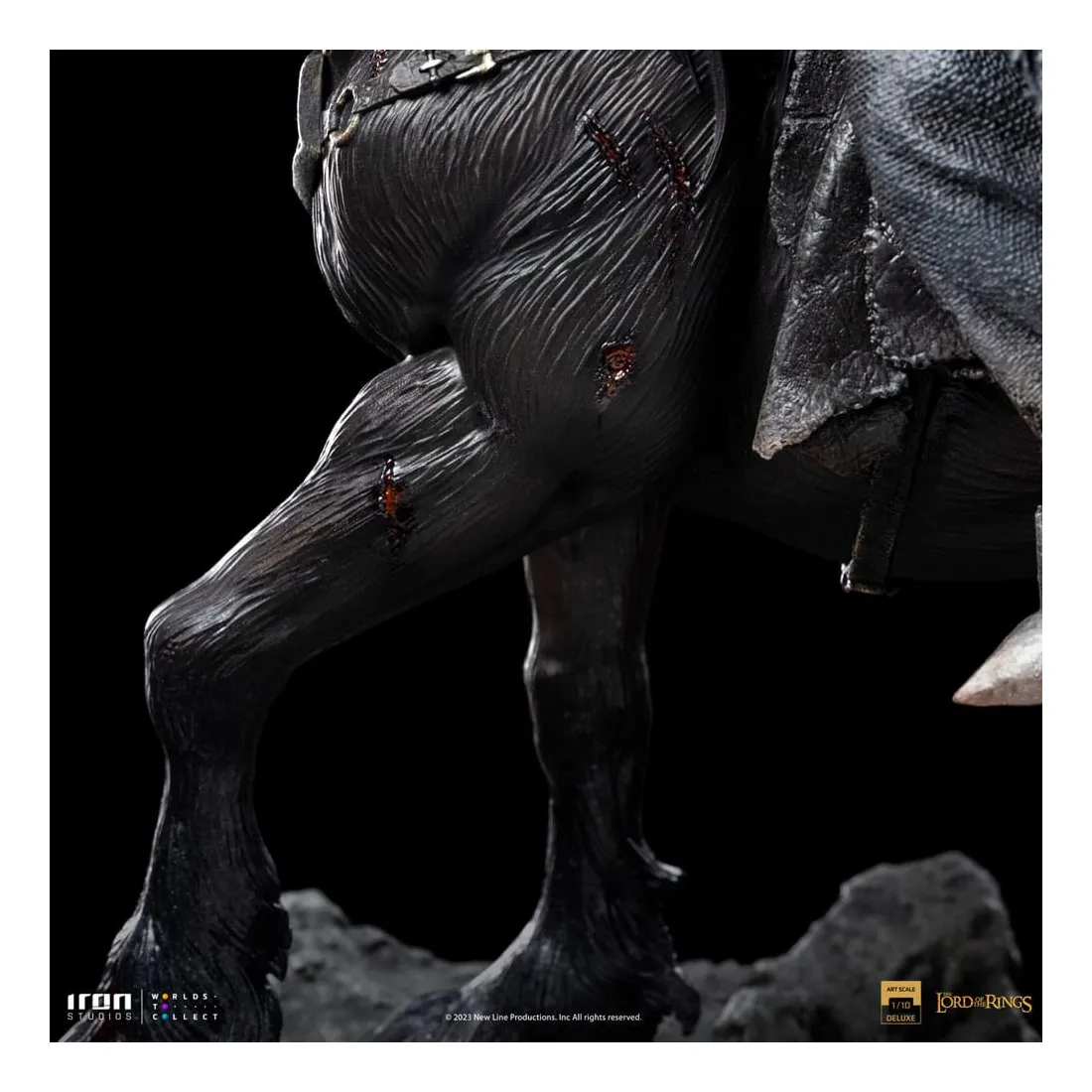 Le Seigneur Des Anneaux - Art Scale 1/10 - Figurine Nazgul On Horse Deluxe PRÉCOMMANDE 12 Le Seigneur Des Anneaux - Art Scale 1/10 - Figurine Nazgul On Horse Deluxe PRÉCOMMANDE – Image 10