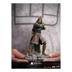 Le Seigneur Des Anneaux - BDS Art Scale 1/10 Aragorn PRÉCOMMANDE -YUGEN COLLECTIBLES Soldes le seigneur des anneaux bds art scale 110 aragorn 5