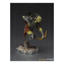 Le Seigneur Des Anneaux - BDS Art Scale 1/10 - Figurine Archer Orc -YUGEN COLLECTIBLES Soldes le seigneur des anneaux bds art scale 110 figurine archer orc 1