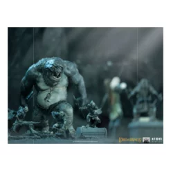 Le Seigneur Des Anneaux - BDS Art Scale 1/10 - Figurine Archer Orc -YUGEN COLLECTIBLES Soldes le seigneur des anneaux bds art scale 110 figurine archer orc 11