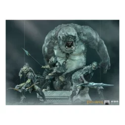 Le Seigneur Des Anneaux - BDS Art Scale 1/10 - Figurine Archer Orc -YUGEN COLLECTIBLES Soldes le seigneur des anneaux bds art scale 110 figurine archer orc 12