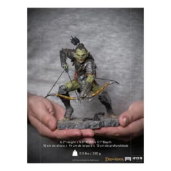 Le Seigneur Des Anneaux - BDS Art Scale 1/10 - Figurine Archer Orc -YUGEN COLLECTIBLES Soldes le seigneur des anneaux bds art scale 110 figurine archer orc 13