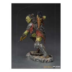 Le Seigneur Des Anneaux - BDS Art Scale 1/10 - Figurine Archer Orc -YUGEN COLLECTIBLES Soldes le seigneur des anneaux bds art scale 110 figurine archer orc 3