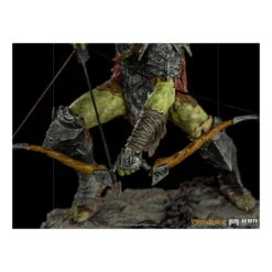 Le Seigneur Des Anneaux - BDS Art Scale 1/10 - Figurine Archer Orc -YUGEN COLLECTIBLES Soldes le seigneur des anneaux bds art scale 110 figurine archer orc 4