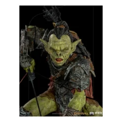 Le Seigneur Des Anneaux - BDS Art Scale 1/10 - Figurine Archer Orc -YUGEN COLLECTIBLES Soldes le seigneur des anneaux bds art scale 110 figurine archer orc 5