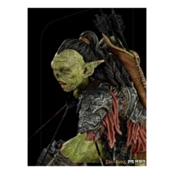 Le Seigneur Des Anneaux - BDS Art Scale 1/10 - Figurine Archer Orc -YUGEN COLLECTIBLES Soldes le seigneur des anneaux bds art scale 110 figurine archer orc 6