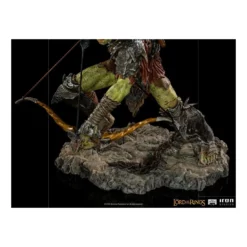 Le Seigneur Des Anneaux - BDS Art Scale 1/10 - Figurine Archer Orc -YUGEN COLLECTIBLES Soldes le seigneur des anneaux bds art scale 110 figurine archer orc 7