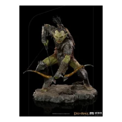 Le Seigneur Des Anneaux - BDS Art Scale 1/10 - Figurine Archer Orc -YUGEN COLLECTIBLES Soldes le seigneur des anneaux bds art scale 110 figurine archer orc 8