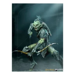 Le Seigneur Des Anneaux - BDS Art Scale 1/10 - Figurine Archer Orc -YUGEN COLLECTIBLES Soldes le seigneur des anneaux bds art scale 110 figurine archer orc 9