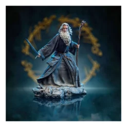 Le Seigneur Des Anneaux - BDS Art Scale 1/10 - Figurine Gandalf PRÉCOMMANDE -YUGEN COLLECTIBLES Soldes le seigneur des anneaux bds art scale 110 figurine gandalf 2