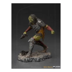 Le Seigneur Des Anneaux - BDS Art Scale 1/10 - Figurine Swordsman Orc -YUGEN COLLECTIBLES Soldes le seigneur des anneaux bds art scale 110 figurine swordsman orc 5