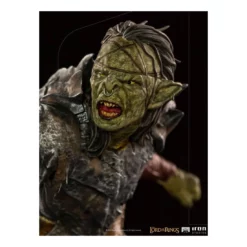 Le Seigneur Des Anneaux - BDS Art Scale 1/10 - Figurine Swordsman Orc -YUGEN COLLECTIBLES Soldes le seigneur des anneaux bds art scale 110 figurine swordsman orc 8